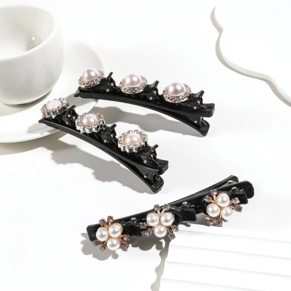 New 8 PC 4 in 1 women's hair clips hair accessories - Picture 5 of 5